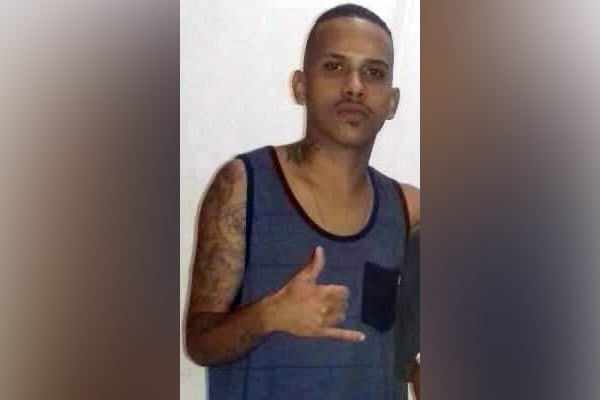 Luan Lucas de Paula Moreira, morto na Serra. Crédito: Polícia Civil | Divulgação