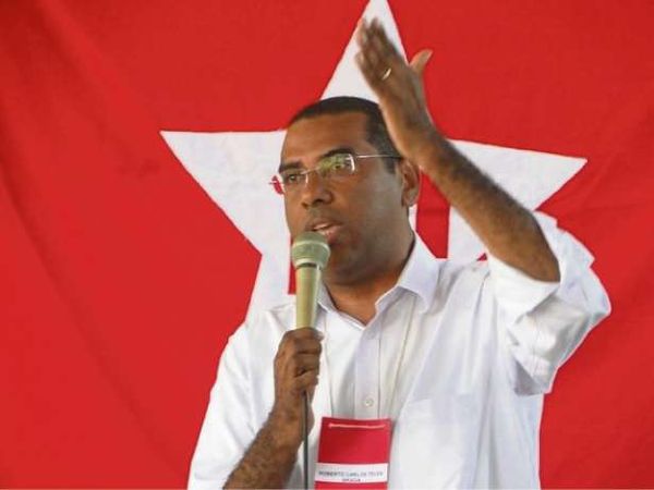Roberto Carlos foi candidato ao governo do Espírito Santo em 2014. Crédito: Divulgação- Jornal A GAZETA