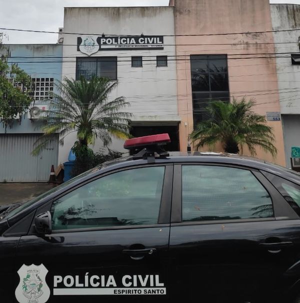 Caso foi registrado na 1ª Delegacia Regional de Vitória