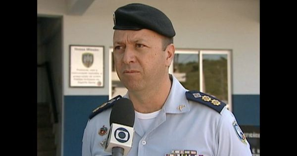 Coronel Marin estava no Comando de Polícia Ostensiva do Sul (CPOS), em Cachoeiro. Crédito: G1