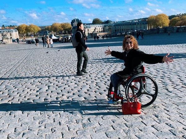 Mariana Reis passeia pela França. Crédito: Reprodução/ Instagram