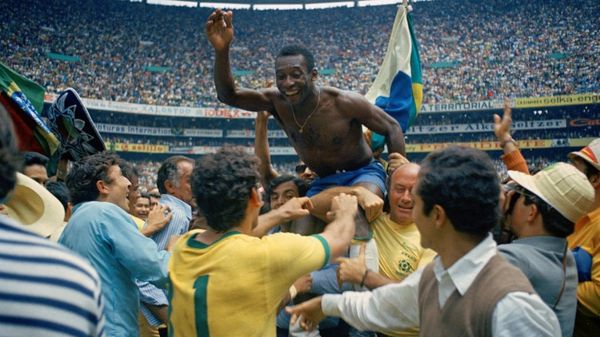 Pelé na Copa do Mundo de 1970