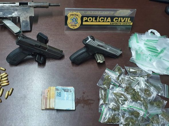 Polícia prende famoso traficante de drogas de Cachoeiro de Itapemirim por Polícia Civil