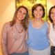 Denise Gazzinelli, Rachel Coser e Letícia Lindenberg