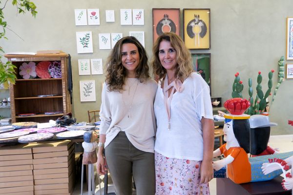 Marilia Chebabe e Zezé Monteiro. Crédito: Mônica Zorzanelli