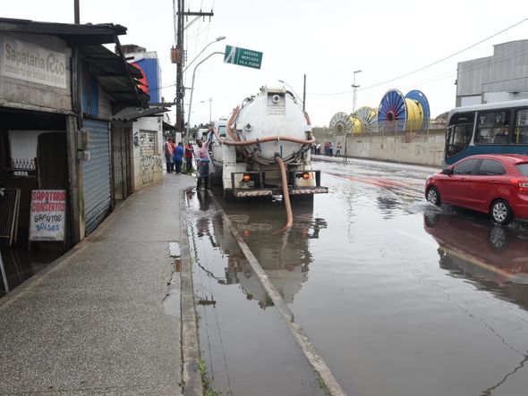 Avenida Elias Miguel na Vila Rubim (21/11/2019) por Ricardo Medeiros