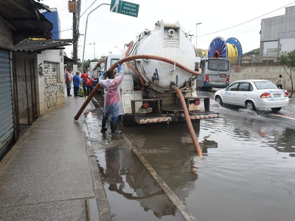 Avenida Elias Miguel na Vila Rubim (21/11/2019) por Ricardo Medeiros