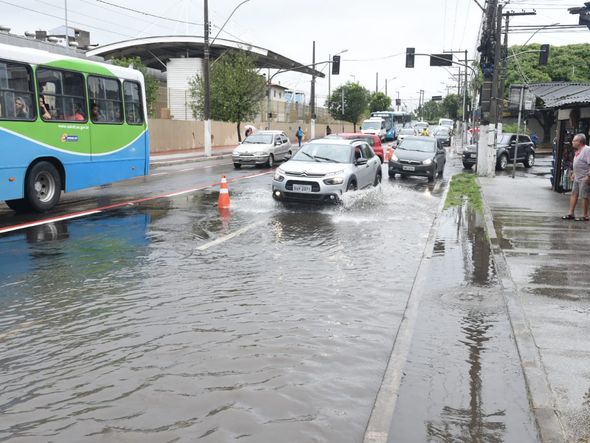 Avenida Elias Miguel na Vila Rubim (21/11/2019) por Ricardo Medeiros