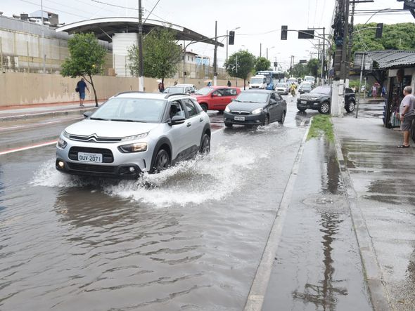 Avenida Elias Miguel na Vila Rubim (21/11/2019) por Ricardo Medeiros