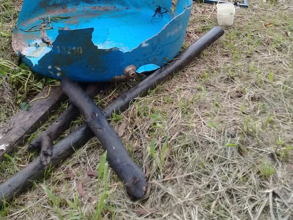 Entulho e lixo retirado dos bueiros da Serra no mês de novembro/2019 por Divulgação / Prefeitura da Serra