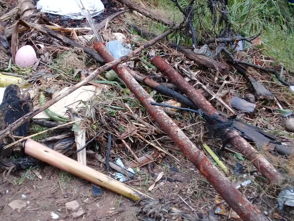 Entulho e lixo retirado dos bueiros da Serra no mês de novembro/2019 por Divulgação / Prefeitura da Serra