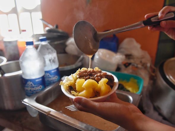 Vítimas das chuvas em abrigos no bairro Novo Horizonte, em Cariacica por Vitor Jubini | A Gazeta