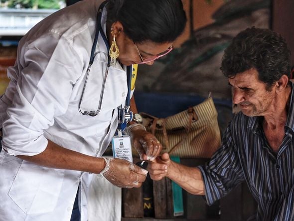 Vítimas das chuvas em abrigos no bairro Novo Horizonte, em Cariacica por Vitor Jubini | A Gazeta