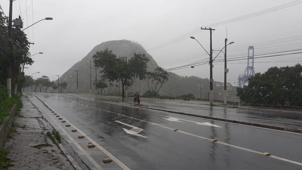 Alerta de chuvas intensas é válido para os 78 municípios do Espírito Santo. Crédito: Thiago Colle