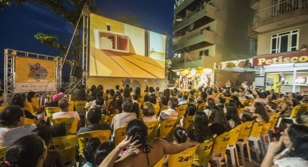 Galpão Produções. Crédito: Festival de Cinema de Vitória  Itinerante em Iriri