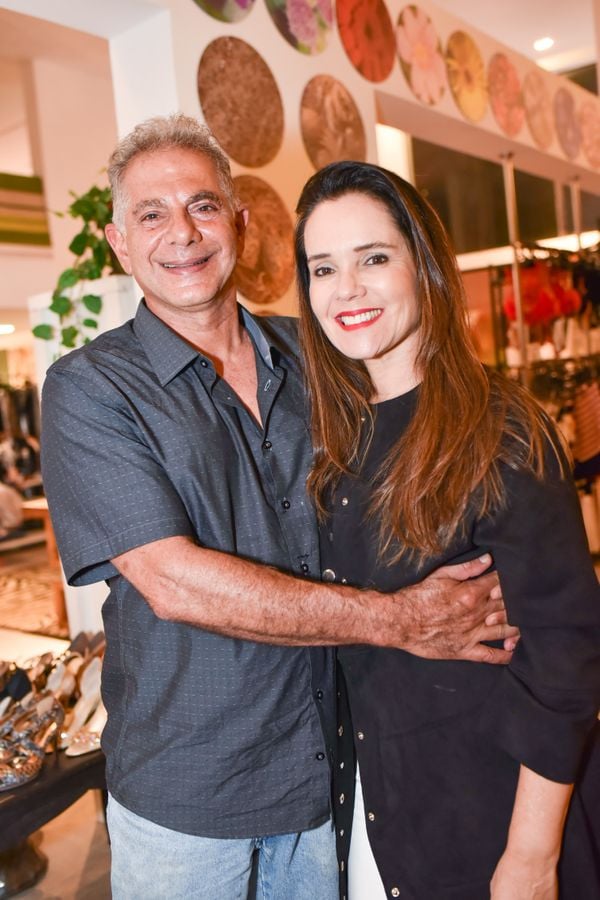 José Henrique e Gisela Neffa: na noite de Rita Garajau e Tereza Aragão. Crédito: Mônica Zorzanelli