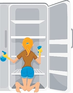 Limpeza da geladeira: como manter esse eletrodoméstico livre de contaminação. Crédito: Shutterstock
