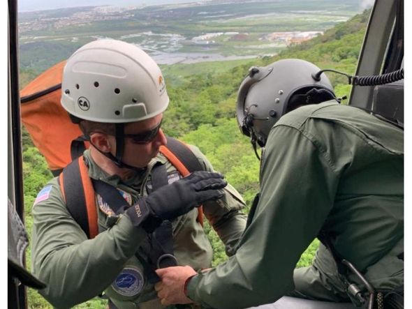 Resgate no Mestre Álvaro por Divulgação Notaer