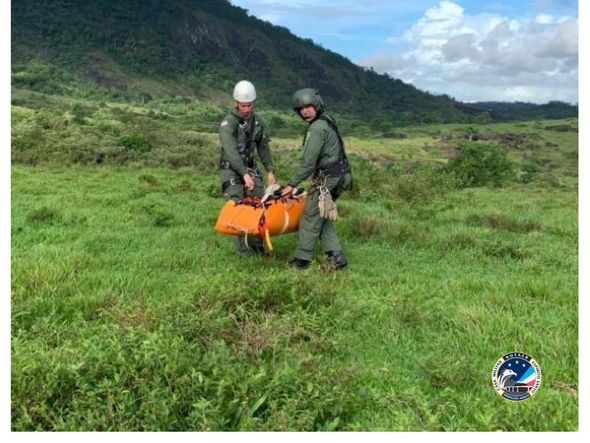 Resgate no Mestre Álvaro por Divulgação Notaer