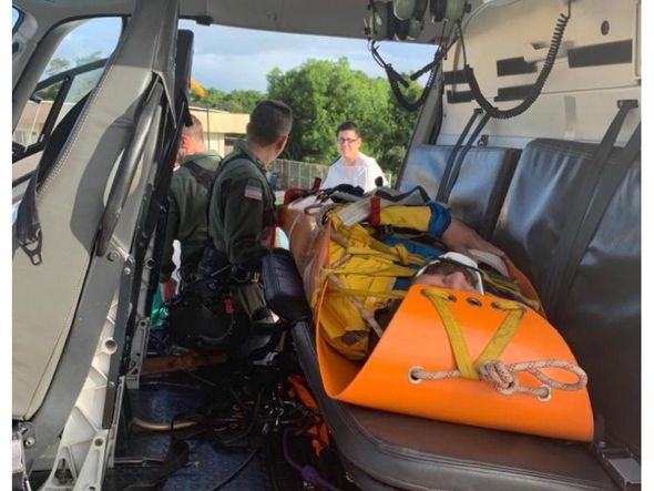 Resgate no Mestre Álvaro por Divulgação Notaer