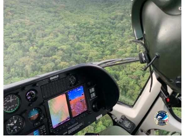 Resgate no Mestre Álvaro por Divulgação Notaer