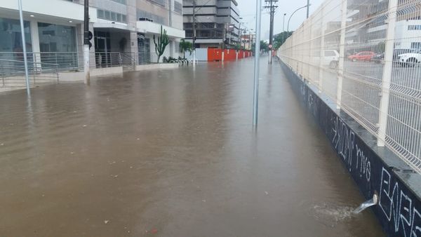 Hospital Vila Velha (22/11/2019). Crédito: Internauta