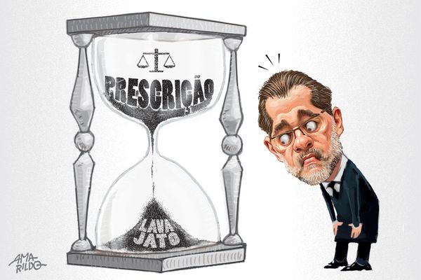 Presidente do STF, Dias Toffoli apresentou proposta ao Congresso para mudança na prescrição de crimes. Crédito: Amarildo