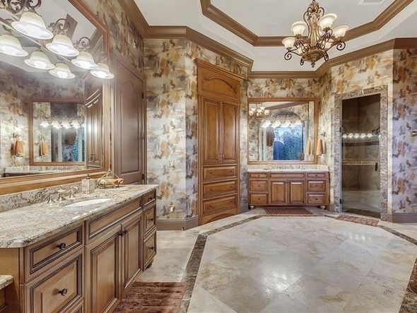 Mansão do Gugu nos Estados Unidos por Reprodução/Realtor.com