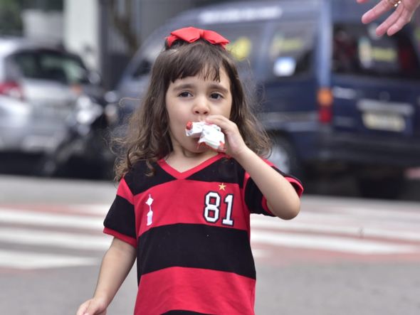 Torcedores do Flamengo esperam a final da Libertadores no Triângulo por Ricardo Medeiros