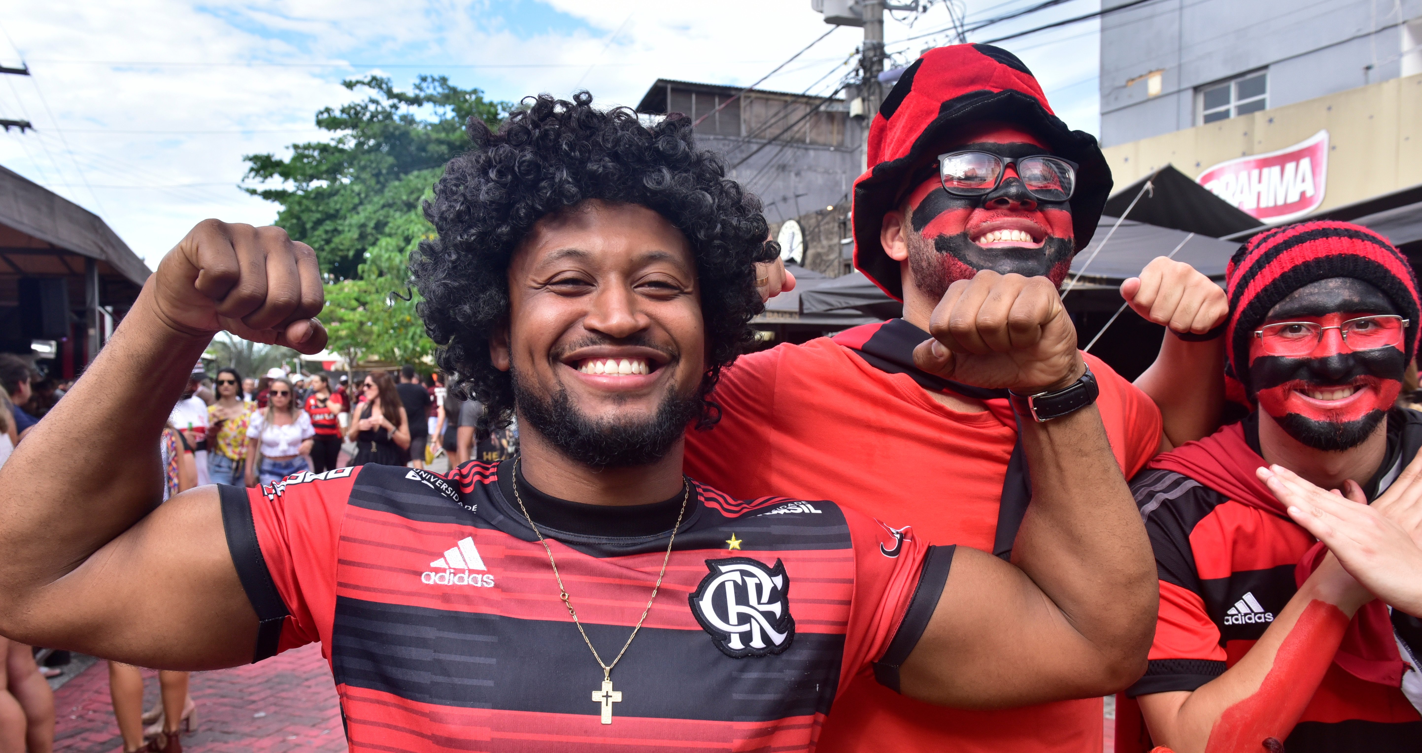 Fotojornalismo: a festa da torcida capixaba com o título do Flamengo pelas lentes de Ricardo Medeiros