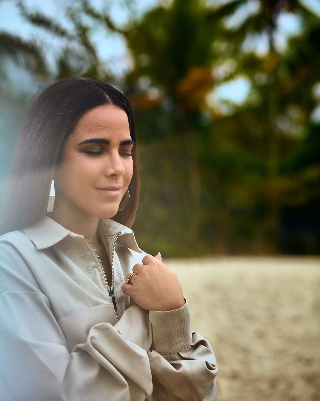 Em Cuida De Mim Wanessa Camargo Surge Em Praia Paradisiaca A Gazeta