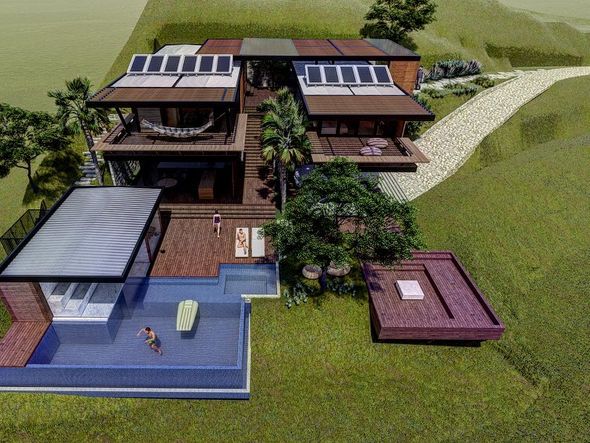 Casa do cantor Silva em Domingos Martins por Reprodução/ Felipe Savassi