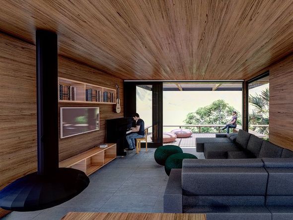 Casa do cantor Silva em Domingos Martins por Reprodução/ Felipe Savassi