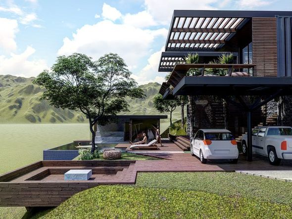 Casa do cantor Silva em Domingos Martins por Reprodução/ Felipe Savassi