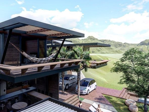 Projeto da casa do cantor Silva por Reprodução/ Instagram Felipe Savassi