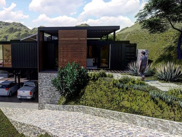 Projeto da casa do cantor Silva por Reprodução/ Instagram Felipe Savassi