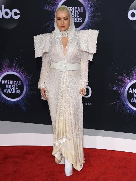 Camila Cabello no Ama 2019 por AFP