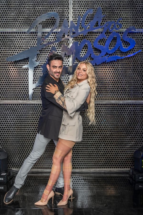 Dança dos Famosos: Luisa Sonza e Léo Santos. Crédito: Globo/Fábio Rocha