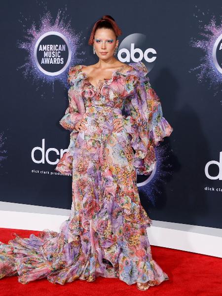 Halsey no Ama 2019 por AFP