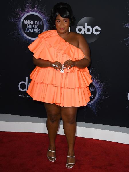 Lizzo no Ama 2019 por AFP