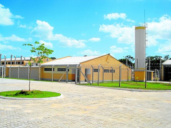 Unidade de internação para menores em Linhares que faz parte do complexo