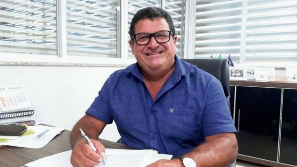 Robertino Batista, o Tininho, foi alvo da Operação Rubi, em 2019. Denúncia do Ministério Público Estadual apontou suposta prática de corrupção em contrato na área de limpeza pública