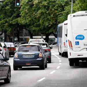 Imagem - Transcol circula com 100% da frota nos horários de pico na Grande Vitória