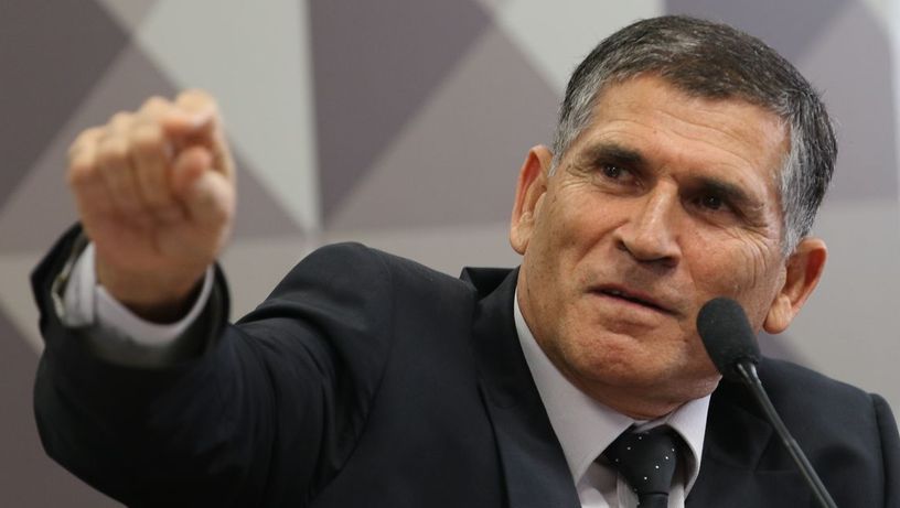 O ex-ministro da Secretaria de Governo, Alberto dos Santos Cruz