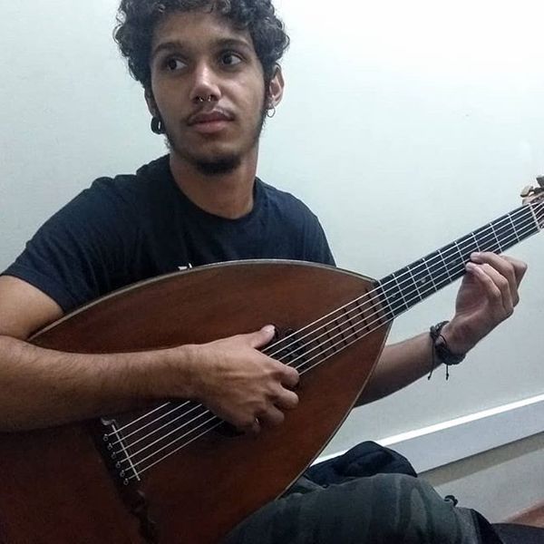 Lucas Rodrigues, ex-aluno do