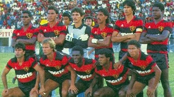 Sport foi decretado o campeão brasileiro de 1987. Crédito: Divulgação