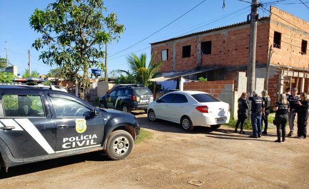 Operação da Polícia Civil prende 22 homens no estado . Crédito: Divulgação Polícia Civil