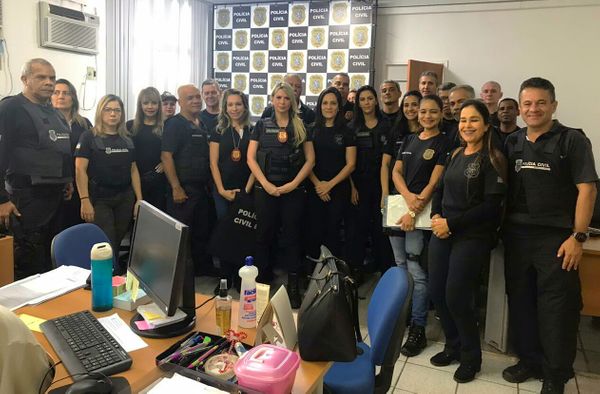 Operação da Polícia Civil prende 22 homens no estado . Crédito: Divulgação Polícia Civil