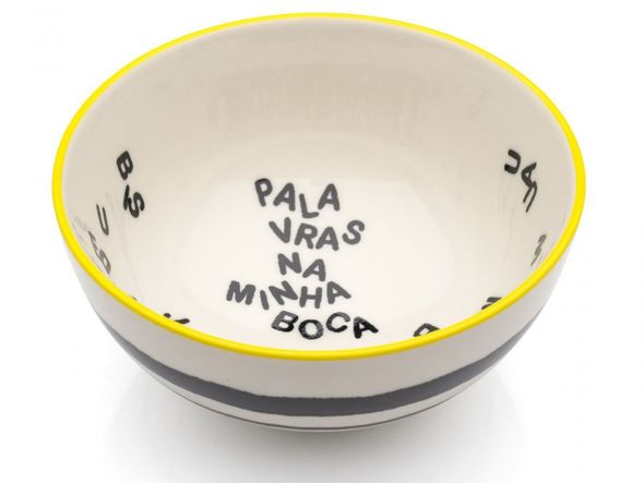IMAGINARIUM| bowl palavras na minha boca de 39,90 por 9,90 por Divulgação