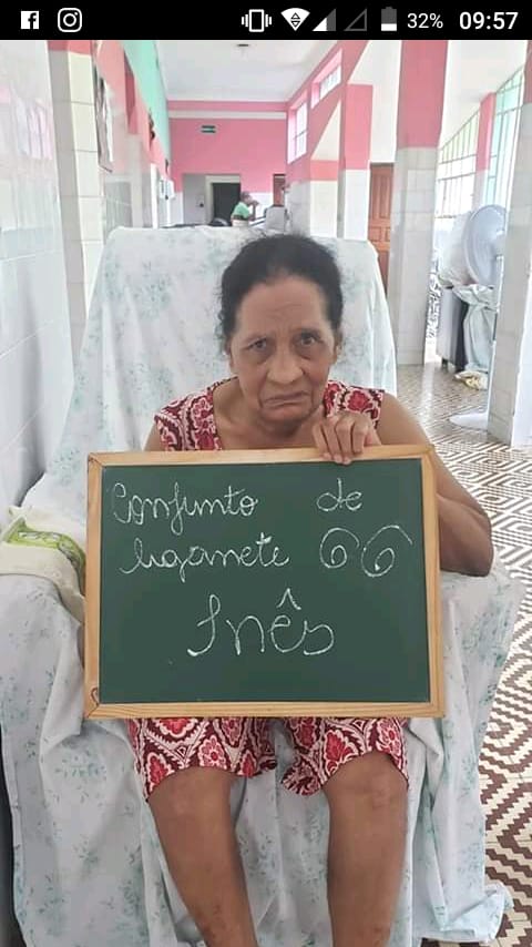 Abrigo de idosos de Muqui faz campanha para presentes por Divulgação